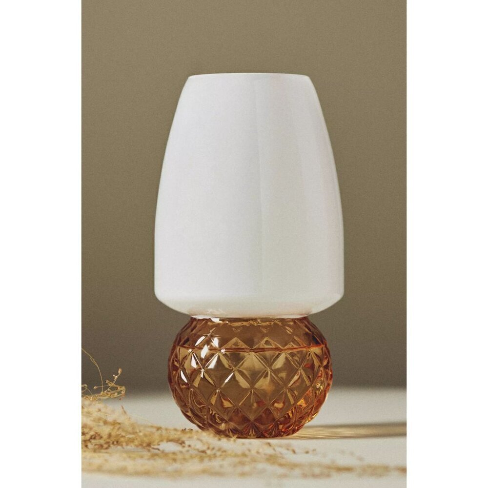 Anthropologie Bibi Glass Vase 7"